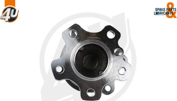 4U Autoparts 16799BW - Təkər qovşağı, podşipnik dəsti www.furqanavto.az