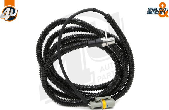 4U Autoparts 18404MN - Sensor, təkər sürəti furqanavto.az