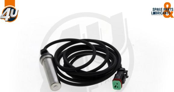 4U Autoparts 18548RN - Sensor, təkər sürəti furqanavto.az