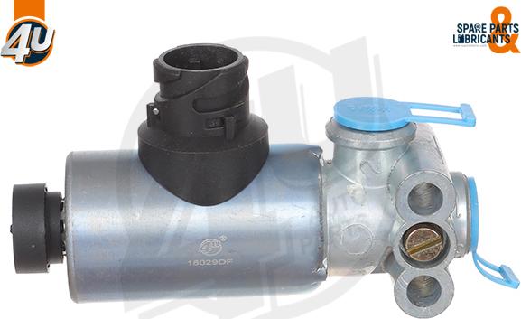 4U Autoparts 18029DF - Solenoid klapan furqanavto.az