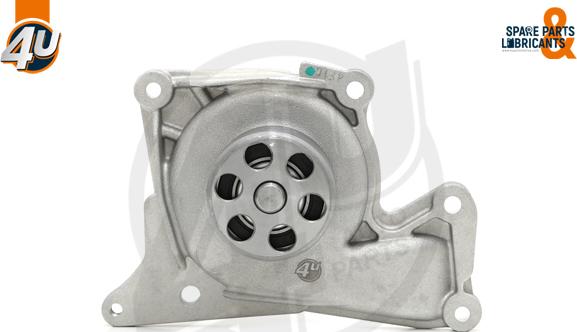 4U Autoparts 13545MR - Su nasosu furqanavto.az