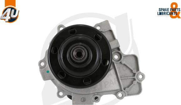 4U Autoparts 13558MR - Su nasosu furqanavto.az