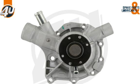 4U Autoparts 13520MR - Su nasosu furqanavto.az