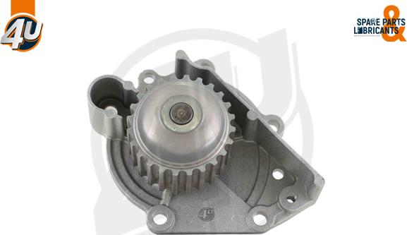 4U Autoparts 13685LR - Su nasosu furqanavto.az