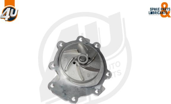 4U Autoparts 13008FR - Su nasosu furqanavto.az