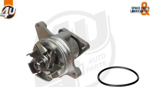 4U Autoparts 13011FR - Su nasosu furqanavto.az