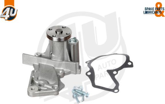 4U Autoparts 13012FR - Su nasosu furqanavto.az