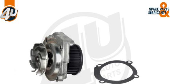 4U Autoparts 13034FT - Su nasosu furqanavto.az