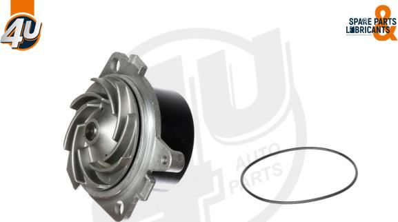 4U Autoparts 13036FT - Su nasosu furqanavto.az