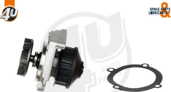 4U Autoparts 13033FT - Su nasosu furqanavto.az