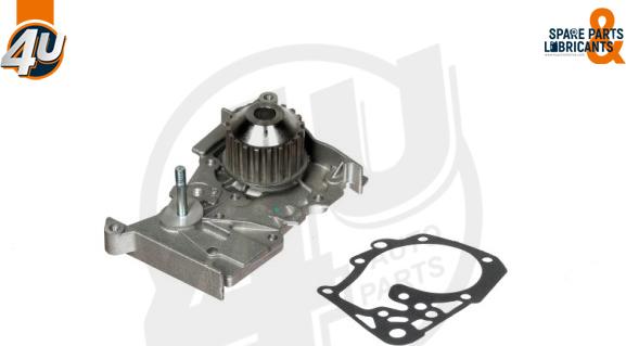 4U Autoparts 13313RN - Su nasosu furqanavto.az