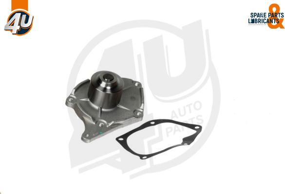 4U Autoparts 13324RN - Su nasosu furqanavto.az