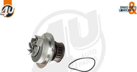 4U Autoparts 13259OP - Su nasosu furqanavto.az