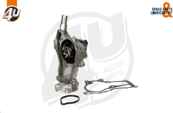 4U Autoparts 13255OP - Su nasosu furqanavto.az