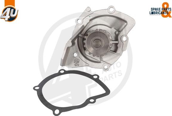 4U Autoparts 13271PU - Su nasosu furqanavto.az