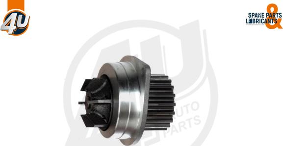 4U Autoparts 13277PU - Su nasosu furqanavto.az