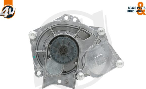 4U Autoparts 13751VV - Su nasosu furqanavto.az