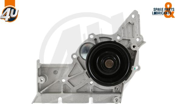 4U Autoparts 13703VV - Su nasosu furqanavto.az