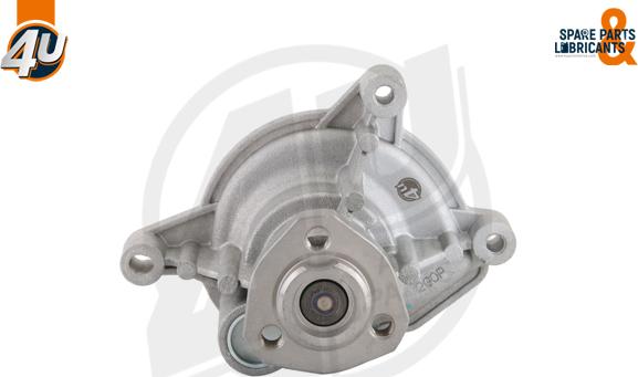 4U Autoparts 13715VV - Su nasosu furqanavto.az