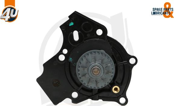 4U Autoparts 13736VV - Su nasosu www.furqanavto.az