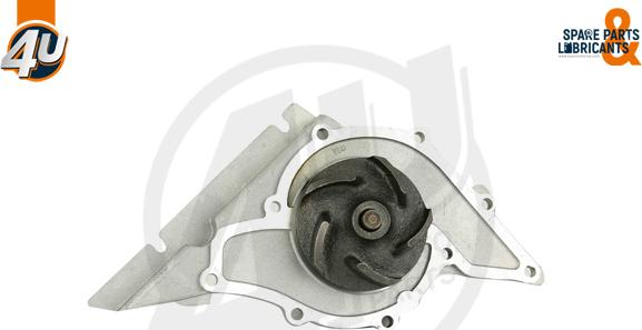 4U Autoparts 13730VV - Su nasosu furqanavto.az