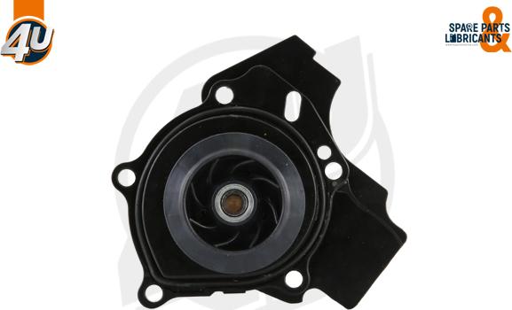 4U Autoparts 13729VV - Su nasosu furqanavto.az