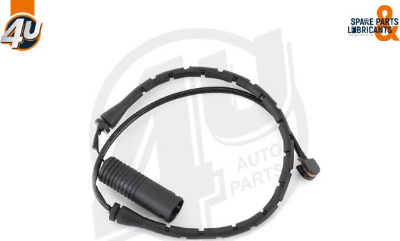 4U Autoparts 12405BW - Xəbərdarlıq Kontakt, əyləc padinin aşınması furqanavto.az