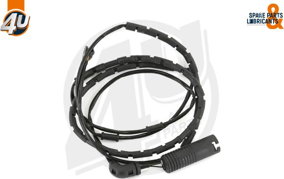 4U Autoparts 12408BW - Xəbərdarlıq Kontakt, əyləc padinin aşınması furqanavto.az