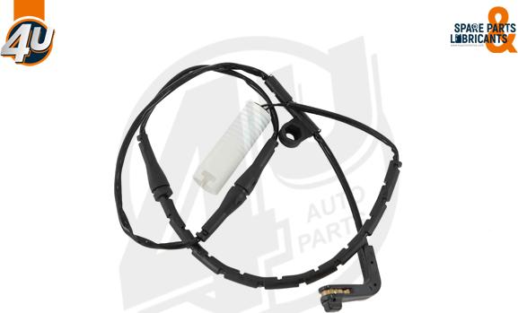 4U Autoparts 12416BW - Xəbərdarlıq Kontakt, əyləc padinin aşınması furqanavto.az