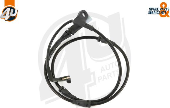 4U Autoparts 12418BW - Xəbərdarlıq Kontakt, əyləc padinin aşınması furqanavto.az