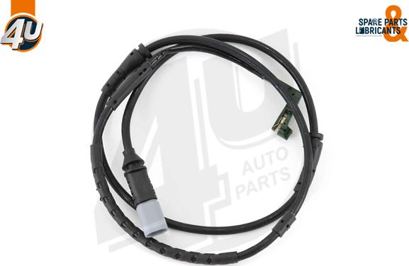 4U Autoparts 12437BW - Xəbərdarlıq Kontakt, əyləc padinin aşınması furqanavto.az