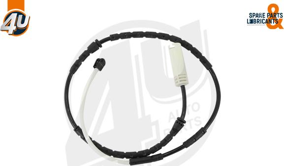 4U Autoparts 12424BW - Xəbərdarlıq Kontakt, əyləc padinin aşınması furqanavto.az