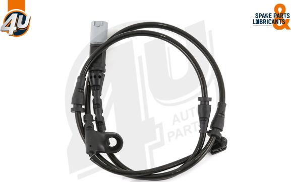 4U Autoparts 12420BW - Xəbərdarlıq Kontakt, əyləc padinin aşınması www.furqanavto.az