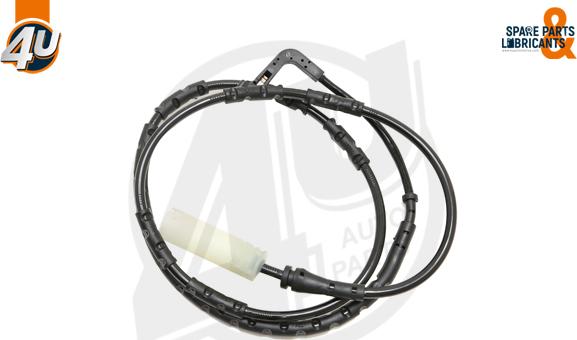 4U Autoparts 12427BW - Xəbərdarlıq Kontakt, əyləc padinin aşınması furqanavto.az