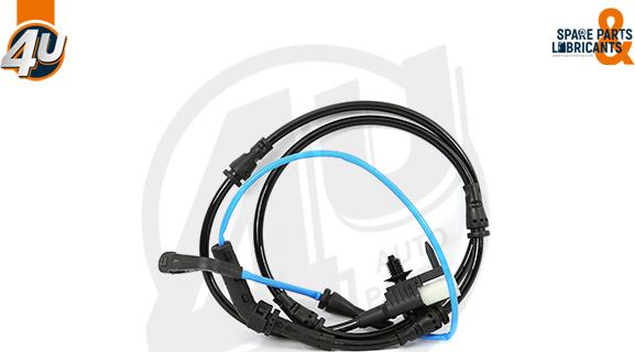 4U Autoparts 12520LR - Xəbərdarlıq Kontakt, əyləc padinin aşınması furqanavto.az