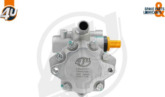 4U Autoparts 12201VV - Hidravlik nasos, sükan sistemi furqanavto.az