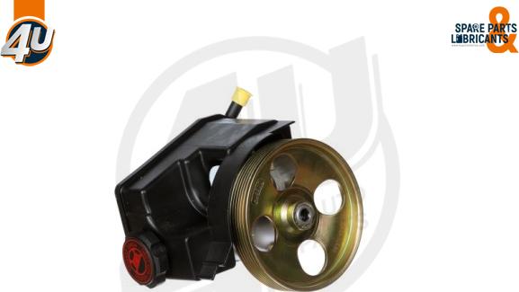 4U Autoparts 12284PU - Hidravlik nasos, sükan sistemi furqanavto.az