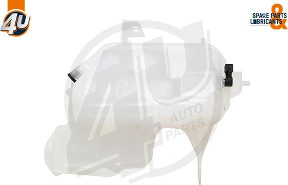 4U Autoparts 12792LR - Genişləndirici çən, soyuducu furqanavto.az