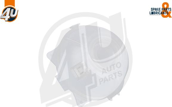 4U Autoparts 12763VV - Genişləndirici çən, soyuducu furqanavto.az