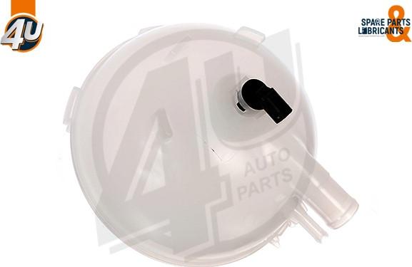 4U Autoparts 12715MR - Genişləndirici çən, soyuducu furqanavto.az