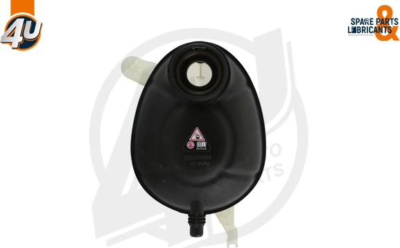 4U Autoparts 12718MR - Genişləndirici çən, soyuducu www.furqanavto.az