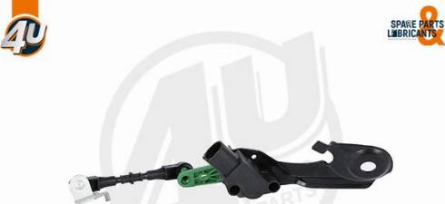 4U Autoparts 33929VV - Sensor, Ksenon işığı (faranın diapazonunun tənzimlənməsi) furqanavto.az