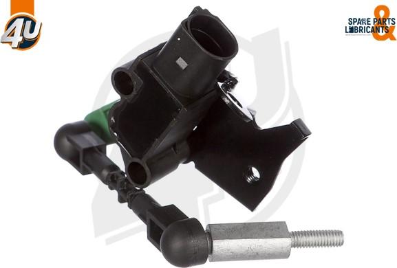 4U Autoparts 33928VV - Sensor, Ksenon işığı (faranın diapazonunun tənzimlənməsi) furqanavto.az