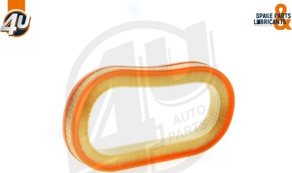 4U Autoparts 33015MR - Hava filtri furqanavto.az