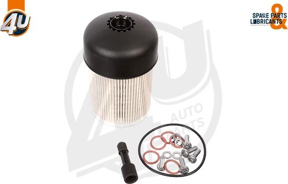 4U Autoparts 33338MR - Yanacaq filtri furqanavto.az