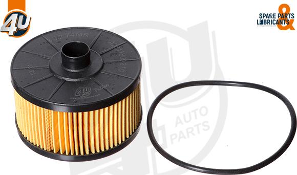 4U Autoparts 33274MR - Yağ filtri furqanavto.az