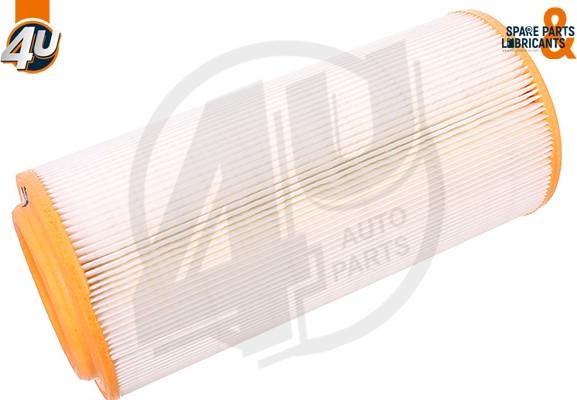 4U Autoparts 33730VV - Hava filtri furqanavto.az