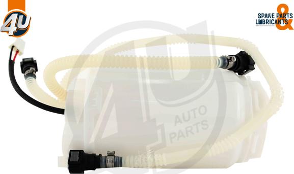 4U Autoparts 32951VV - Yanacaq nasosu furqanavto.az