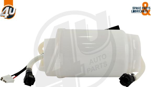 4U Autoparts 32952VV - Yanacaq nasosu furqanavto.az