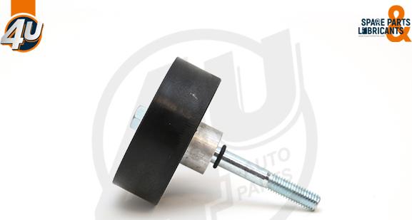 4U Autoparts 32541VV - Yönləndirmə / Bələdçi Kasnağı, v-yivli kəmər furqanavto.az